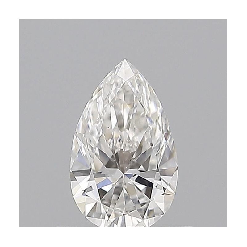 Diament szlif gruszkowy, 0.51ct, VS2, F, GIA 1543124954