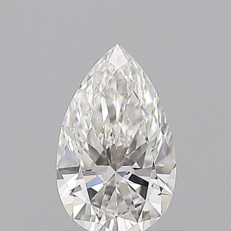 Diament szlif gruszkowy, 0.51ct, VS2, F, GIA 1543124954