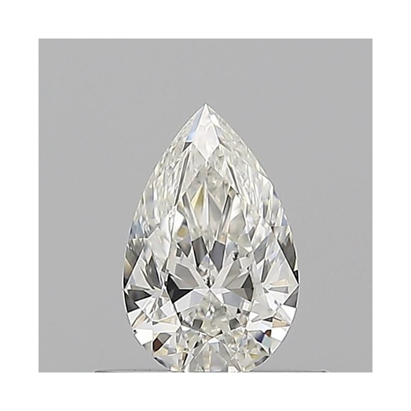 Diament szlif gruszkowy, 0.5ct, VVS1, H, GIA 1549123966