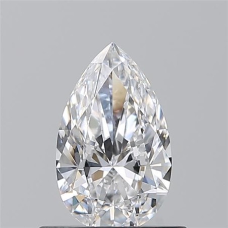 Diament szlif gruszkowy, 0.52ct, VS1, D, GIA 6542124479