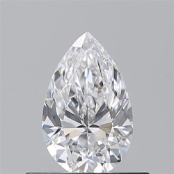 Diament szlif gruszkowy, 0.51ct, VVS2, D, GIA 7542124638