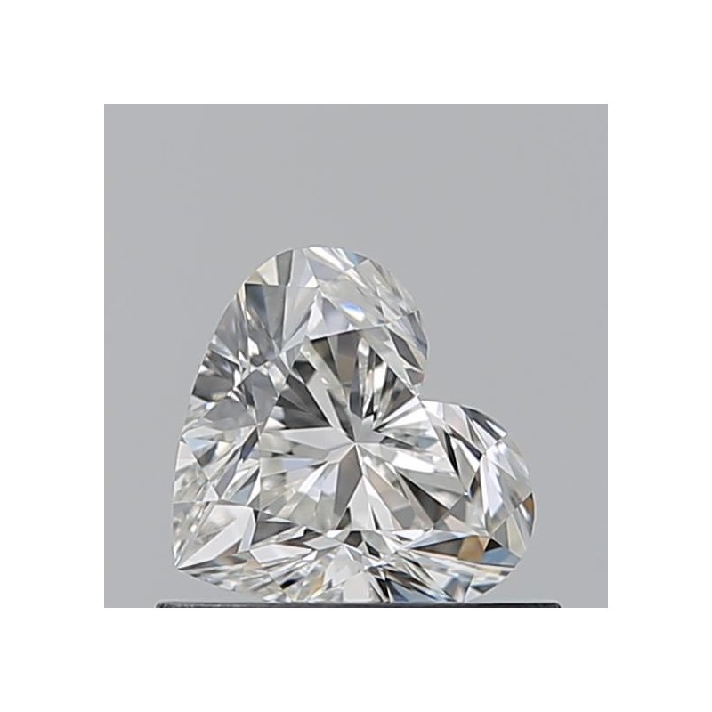 Diament serce, 0.6ct, VVS2, H, GIA 1543122788