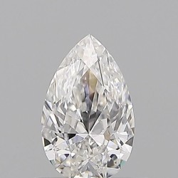 Diament szlif gruszkowy, 0.51ct, VS1, F, GIA 2546124557