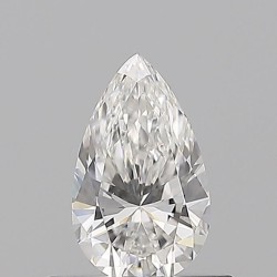 Diament szlif gruszkowy, 0.52ct, VVS2, F, GIA 6542124413