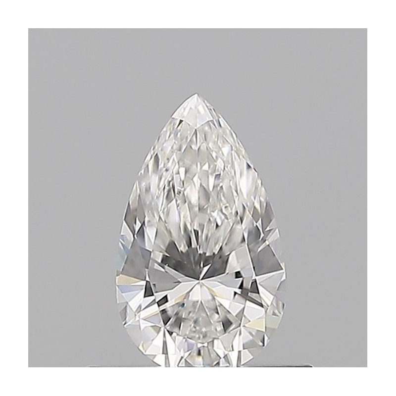 Diament szlif gruszkowy, 0.52ct, VVS2, F, GIA 6542124413