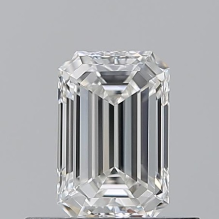 Diament szlif szmaragdowy, 0.52ct, VVS1, G, GIA 6545122442
