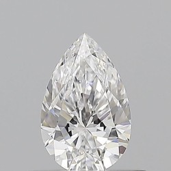 Diament szlif gruszkowy, 0.54ct, VS1, D, GIA 6542124526