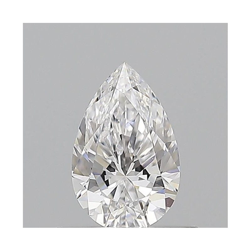 Diament szlif gruszkowy, 0.54ct, VS1, D, GIA 6542124526