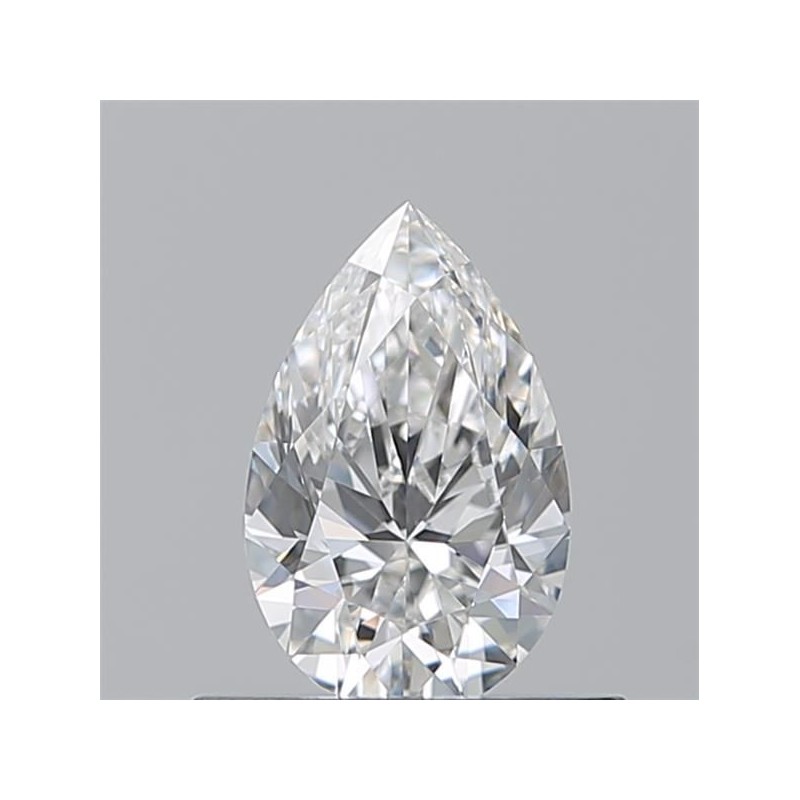 Diament szlif gruszkowy, 0.52ct, VVS2, F, GIA 5543124512