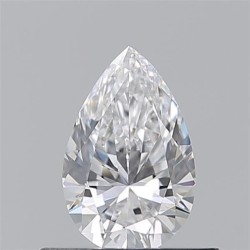 Diament szlif gruszkowy, 0.5ct, VS1, D, GIA 6542123934