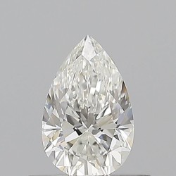 Diament szlif gruszkowy, 0.52ct, VVS1, F, GIA 2547124611