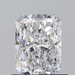 Diament radiant, 0.9ct, VS2, D, GIA 7546122664