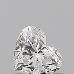 Diament serce, 0.5ct, VVS1, G, GIA 1547122446
