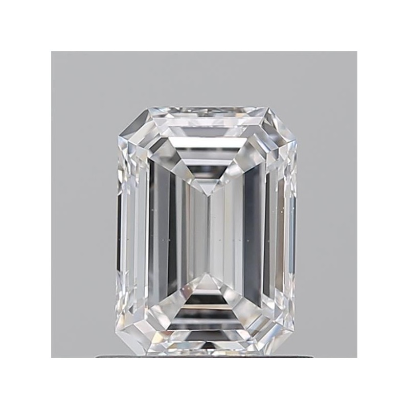 Diament szlif szmaragdowy, 0.9ct, VS2, E, GIA 1543140062