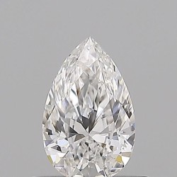 Diament szlif gruszkowy, 0.53ct, VS1, E, GIA 6545124470