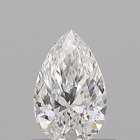 Diament szlif gruszkowy, 0.53ct, VS1, E, GIA 6545124470