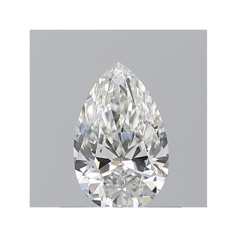 Diament szlif gruszkowy, 0.57ct, VVS1, H, GIA 1548124464