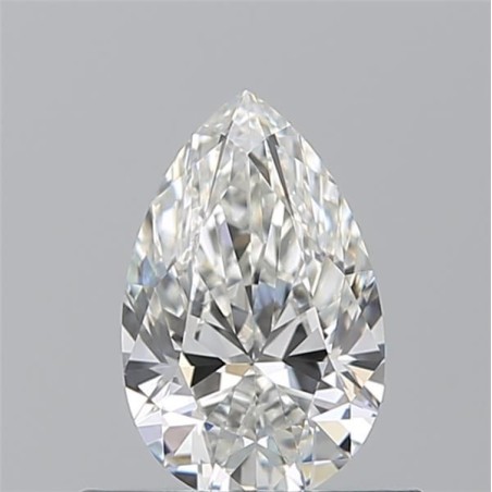 Diament szlif gruszkowy, 0.57ct, VVS1, H, GIA 1548124464