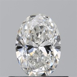 Diament szlif owalny, 0.51ct, VVS1, G, GIA 6545122606