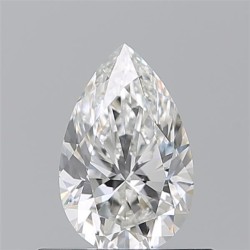 Diament szlif gruszkowy, 0.56ct, VS1, G, GIA 6545124485
