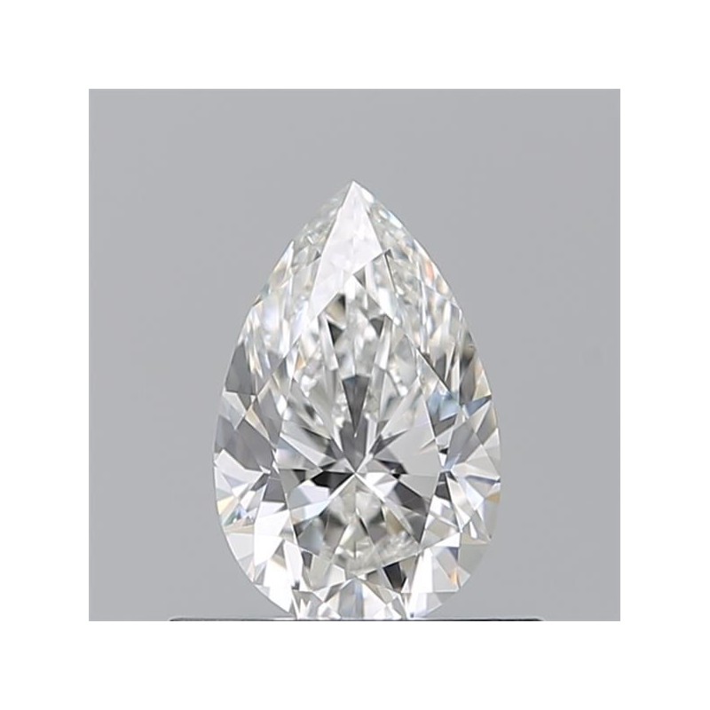 Diament szlif gruszkowy, 0.56ct, VS1, G, GIA 6545124485