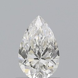 Diament szlif gruszkowy, 0.71ct, VS2, G, GIA 7546124438