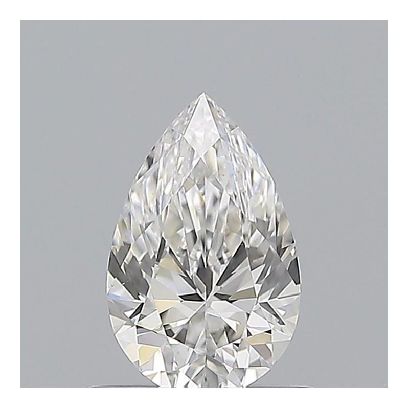 Diament szlif gruszkowy, 0.71ct, VS2, G, GIA 7546124438