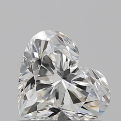 Diament serce, 0.71ct, VVS1, I, GIA 1545140054