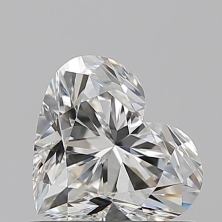 Diament serce, 0.71ct, VVS1, I, GIA 1545140054