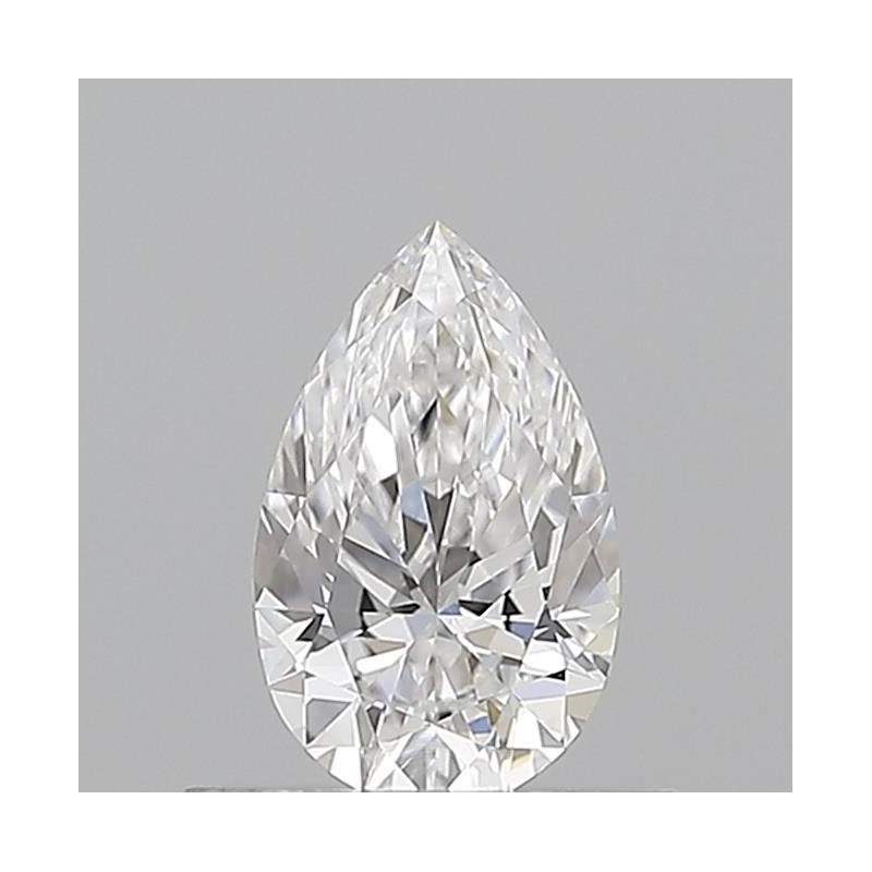 Diament szlif gruszkowy, 0.51ct, SI1, D, GIA 7541124615