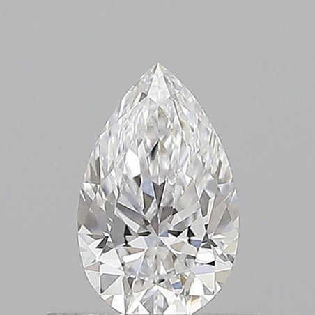 Diament szlif gruszkowy, 0.51ct, SI1, D, GIA 7541124615