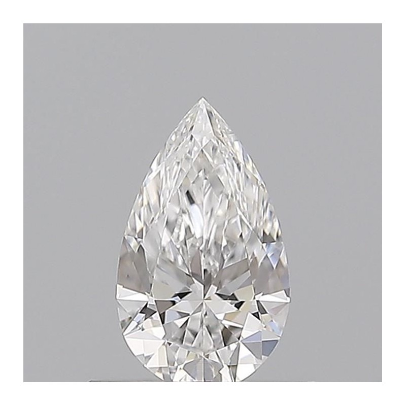 Diament szlif gruszkowy, 0.52ct, VVS1, E, GIA 2546124546