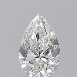 Diament szlif gruszkowy, 0.7ct, VVS2, H, GIA 5546124636