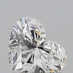 Diament serce, 0.9ct, VVS2, D, GIA 3545122487