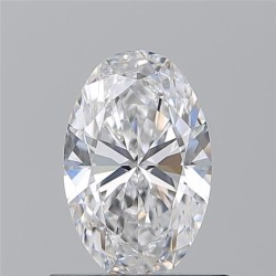 Diament szlif owalny, 0.72ct, VS2, D, GIA 1543122420