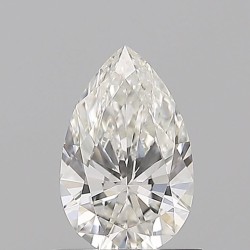 Diament szlif gruszkowy, 0.75ct, VVS2, H, GIA 1545127887