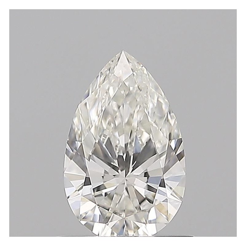 Diament szlif gruszkowy, 0.75ct, VVS2, H, GIA 1545127887