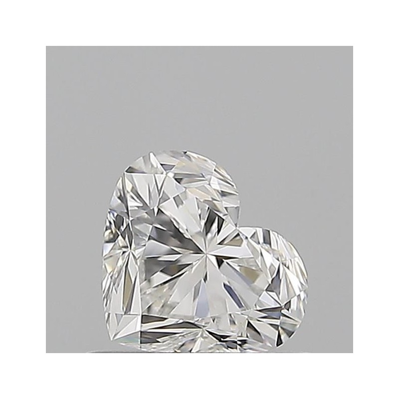 Diament serce, 0.72ct, VVS2, F, GIA 6541122551