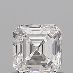 Diament asscher, 0.7ct, VS2, F, GIA 6541122014