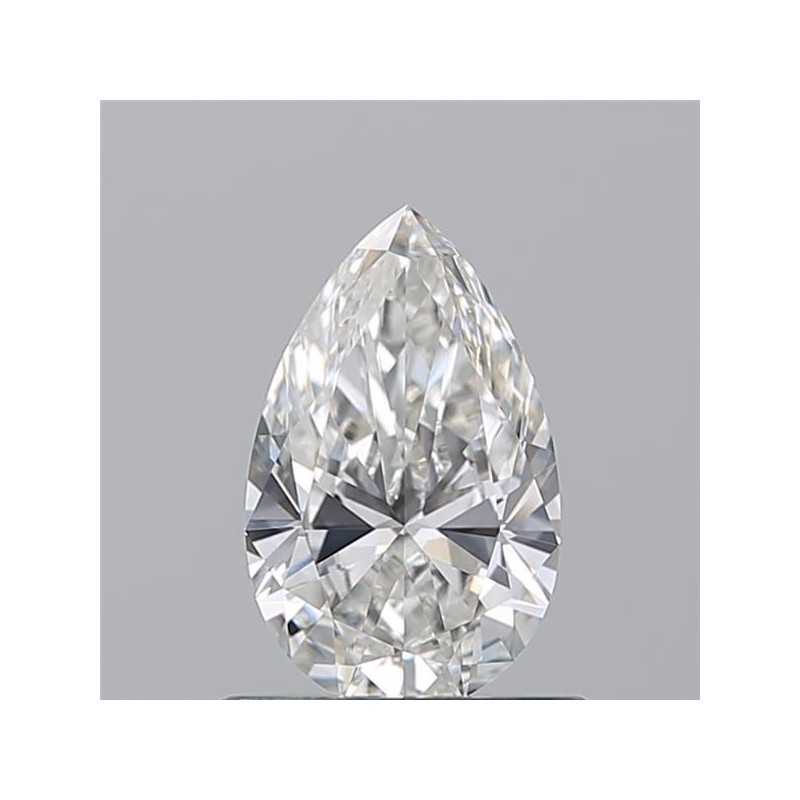 Diament szlif gruszkowy, 0.71ct, VVS1, H, GIA 7548124402