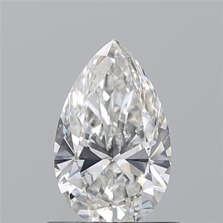 Diament szlif gruszkowy, 0.71ct, VVS1, H, GIA 7548124402