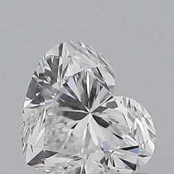 Diament serce, 0.93ct, VS2, E, GIA 7541122588
