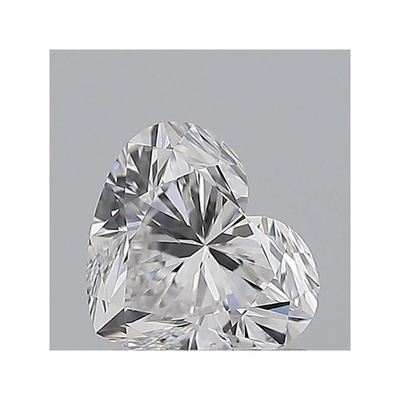 Diament serce, 0.93ct, VS2, E, GIA 7541122588