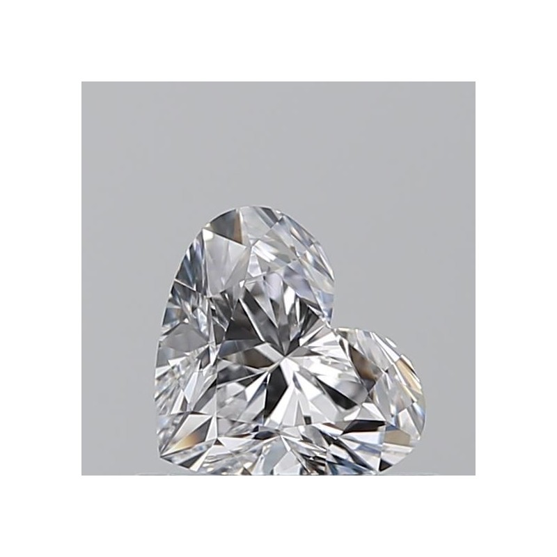 Diament serce, 0.5ct, VVS2, D, GIA 6541139995