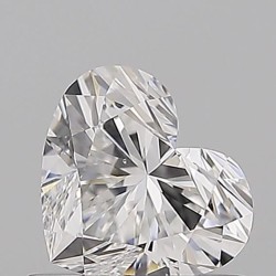 Diament serce, 0.74ct, VS2, E, GIA 7546122694