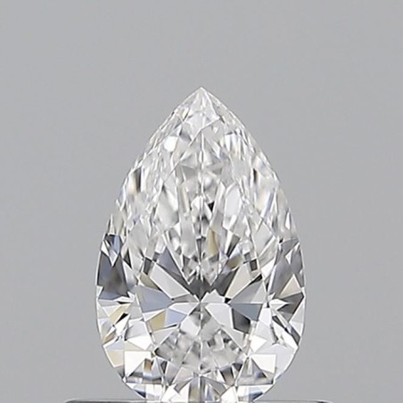 Diament szlif gruszkowy, 0.51ct, VVS2, D, GIA 5546142835