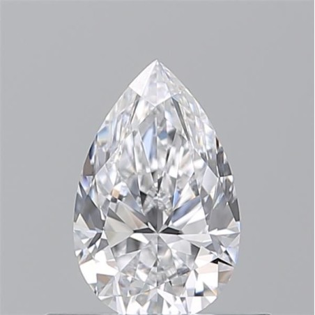 Diament szlif gruszkowy, 0.5ct, VVS2, D, GIA 2546141335