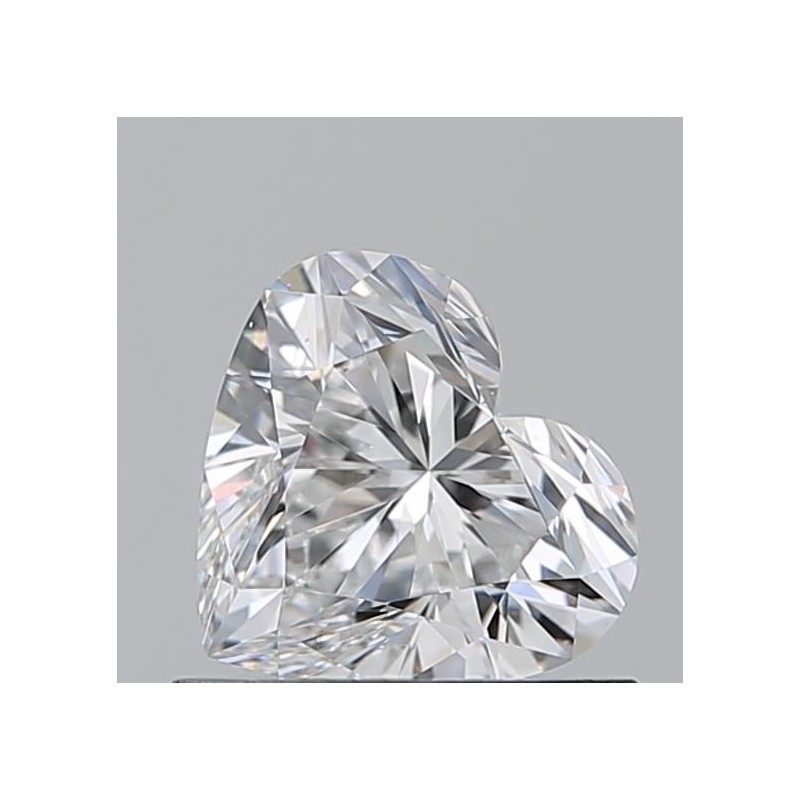 Diament serce, 0.71ct, VS2, E, GIA 6545140186