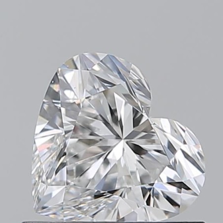 Diament serce, 0.71ct, VS2, E, GIA 6545140186