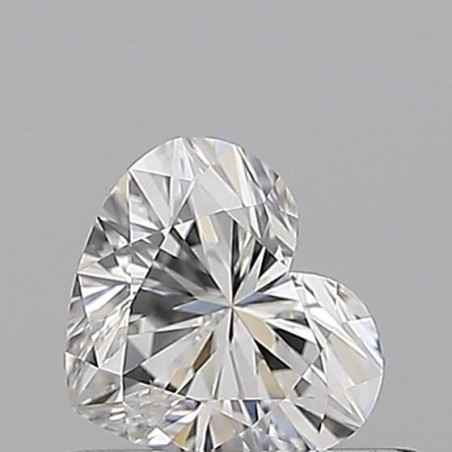 Diament serce, 0.51ct, VVS2, F, GIA 5543140869